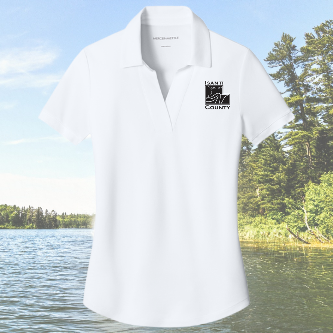 Isanti County Women's Everyday Performance Polo