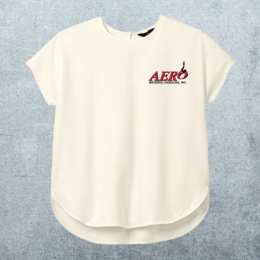 Aero Women's Stretch Crepe Crew Top