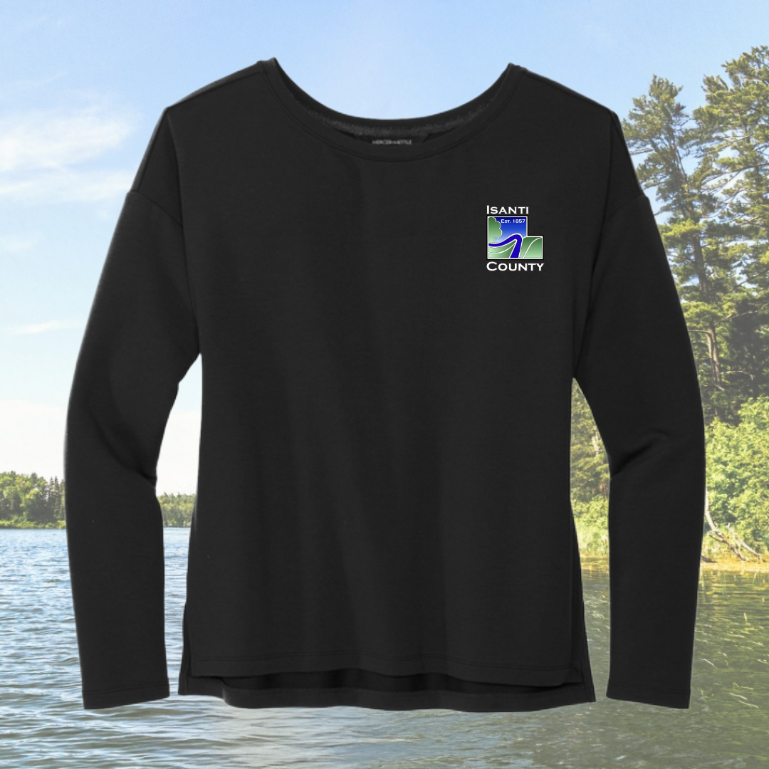 Isanti County Women's Stretch Drop Shoulder Pullover
