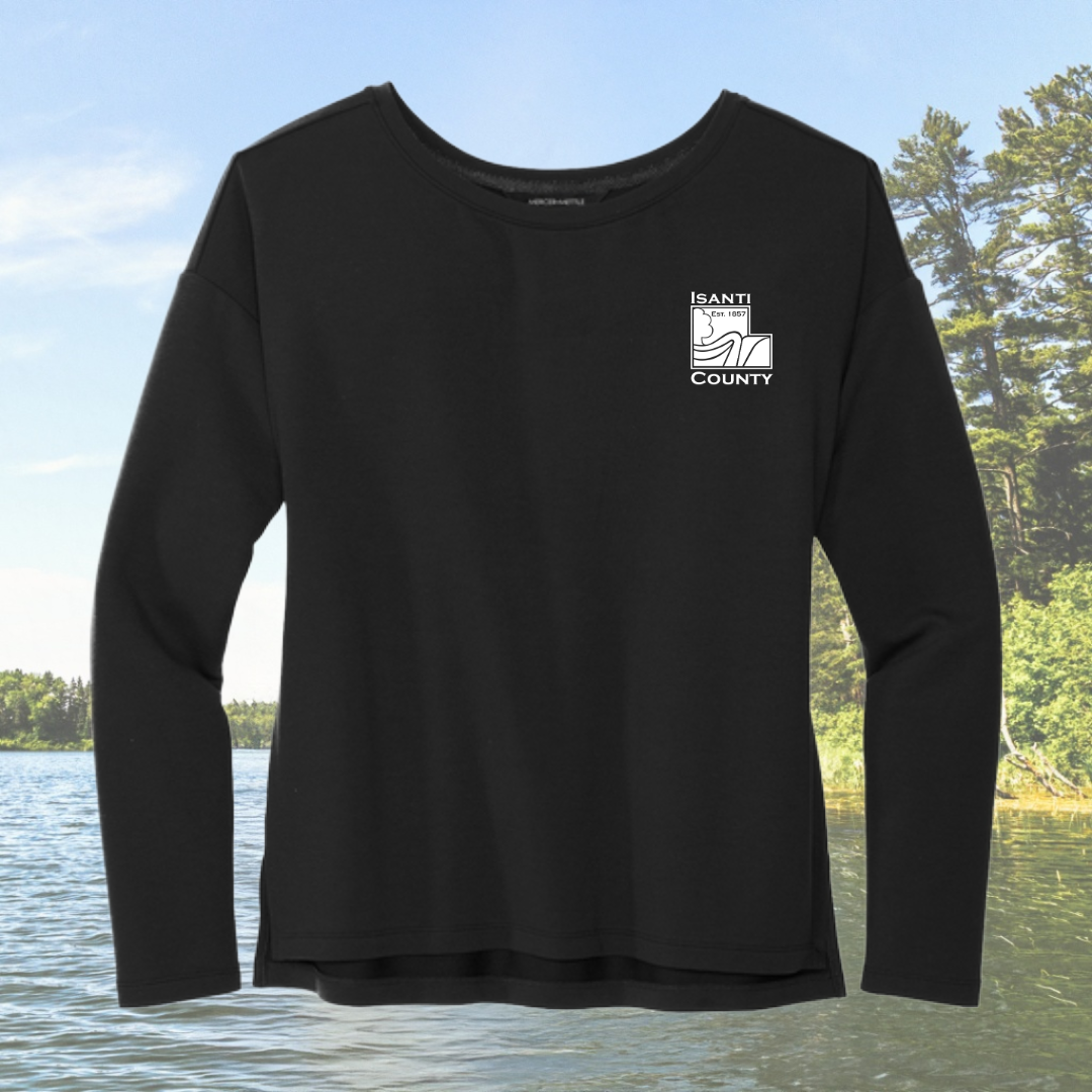 Isanti County Women's Stretch Drop Shoulder Pullover