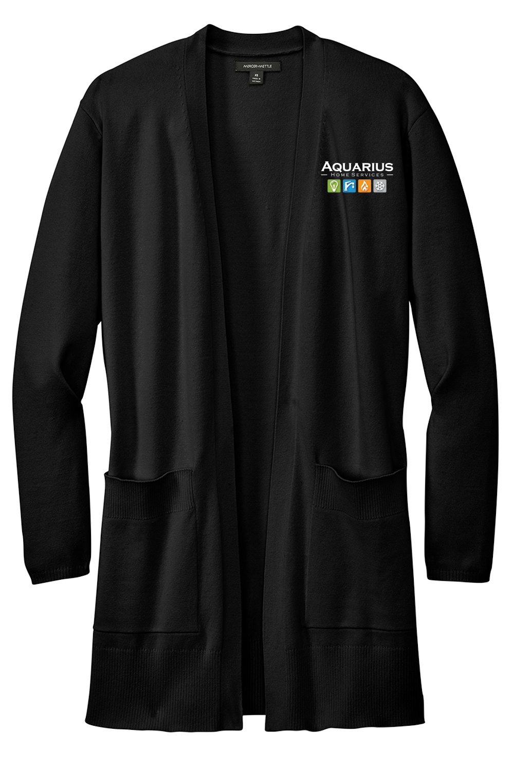 Aquarius Women's Open Front Cardigan Sweater
