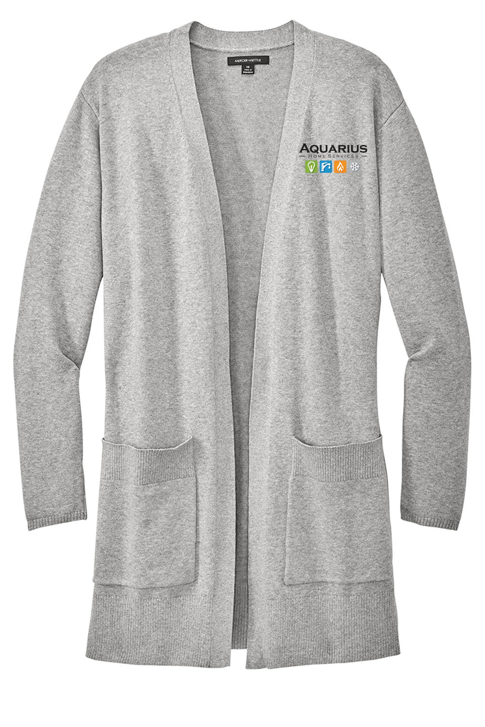 Aquarius Women's Open Front Cardigan Sweater