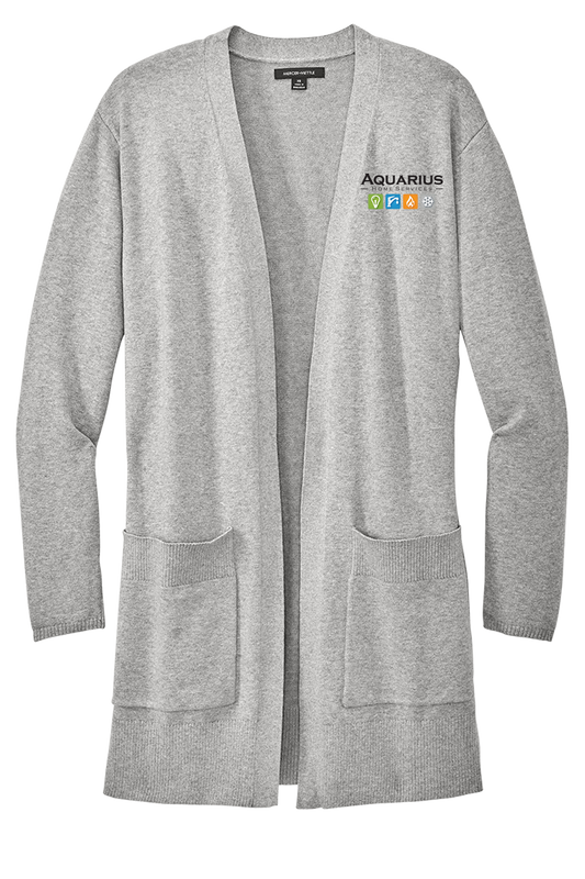 Aquarius Women's Open Front Cardigan Sweater