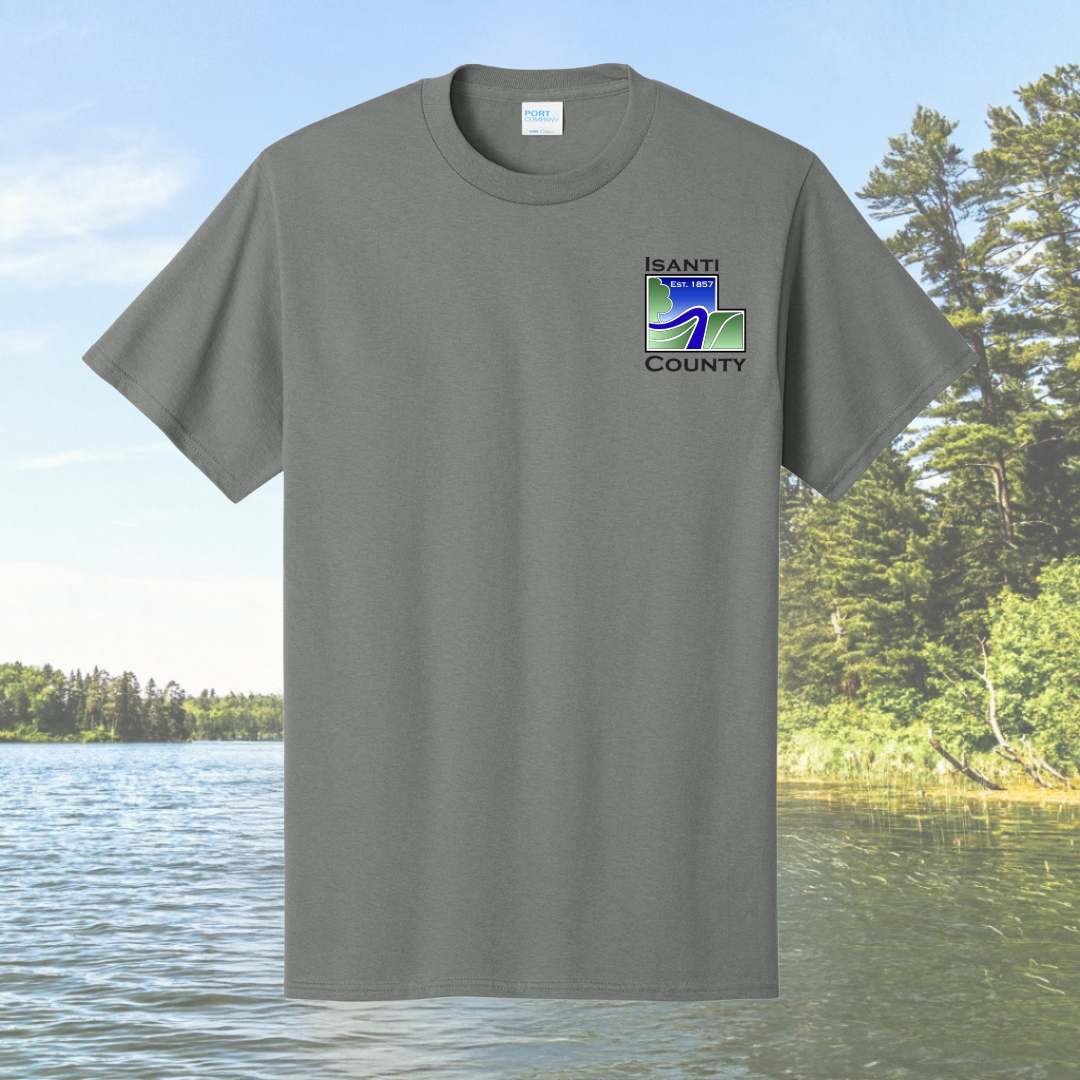 Isanti County Core Cotton Tee