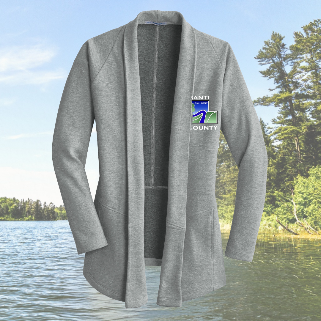 Isanti County Women's Interlock Cardigan