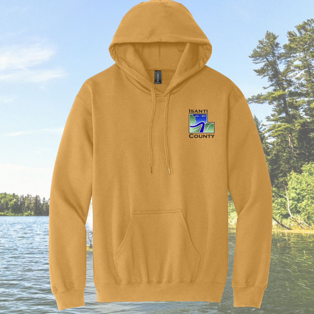 Isanti County Midweight Pullover Hooded Sweatshirt