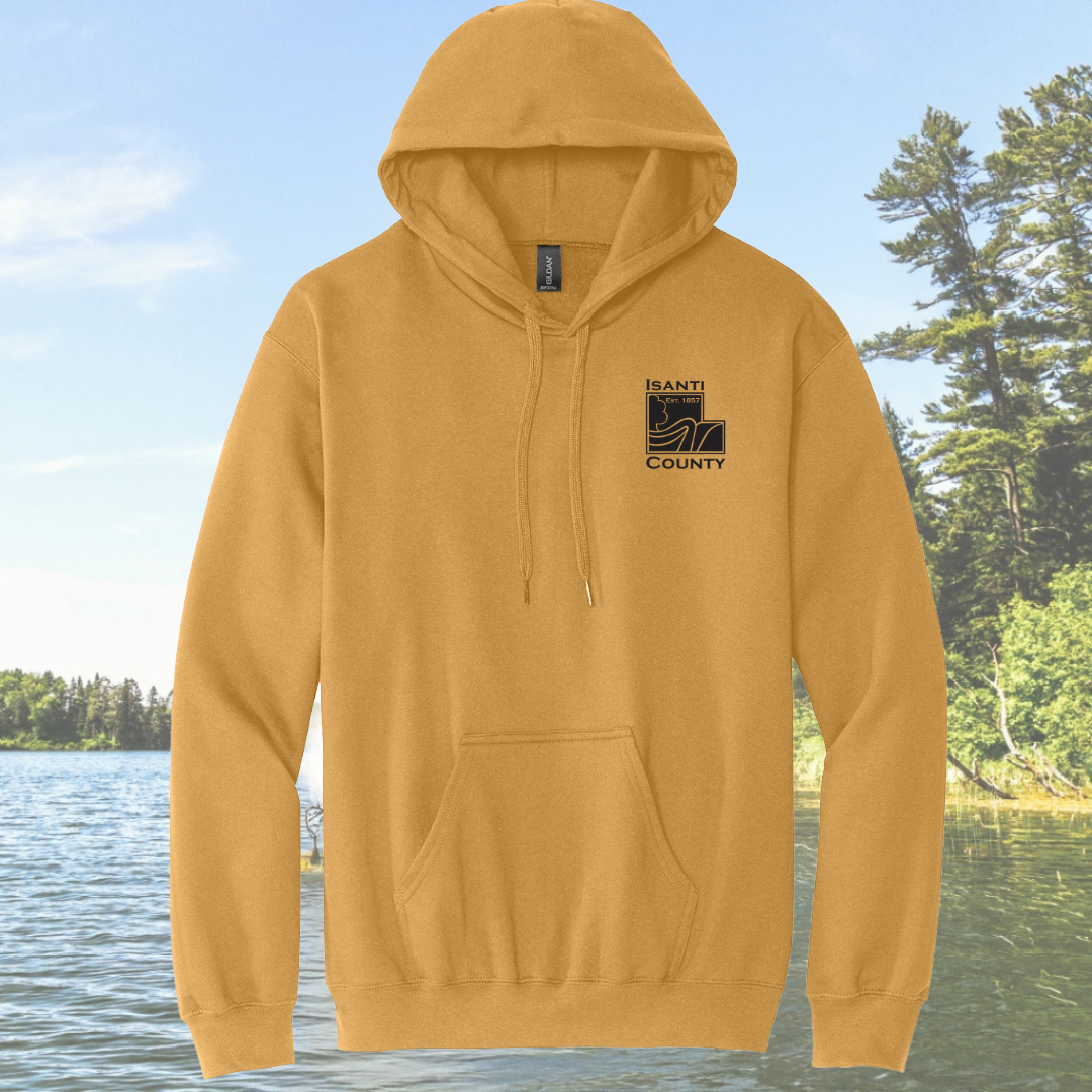 Isanti County Midweight Pullover Hooded Sweatshirt