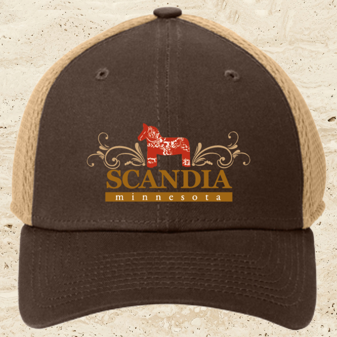 City of Scandia Fitted Hat