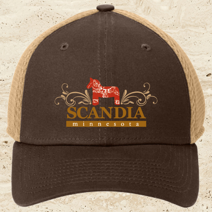 City of Scandia Fitted Hat