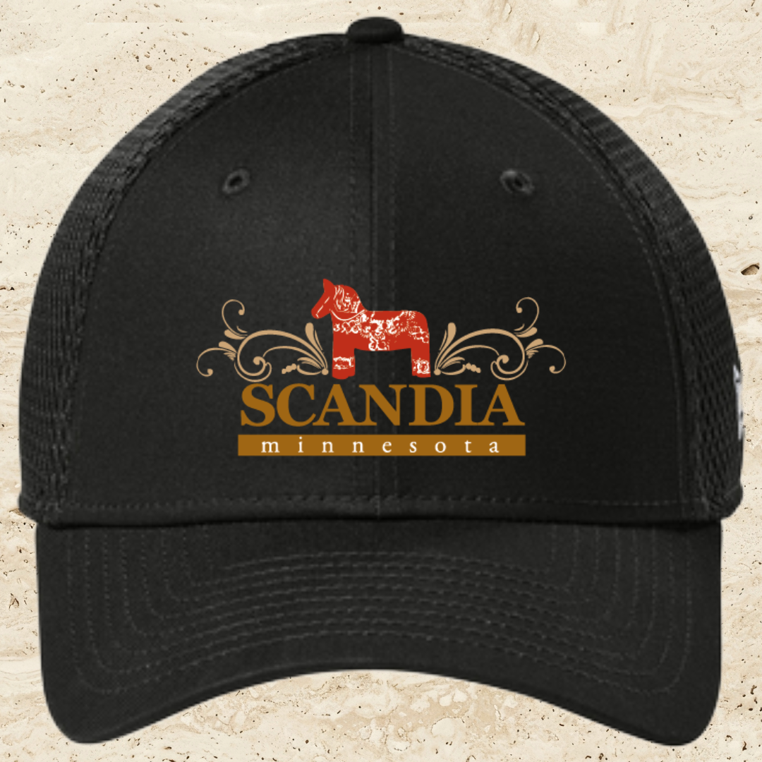 City of Scandia Fitted Hat