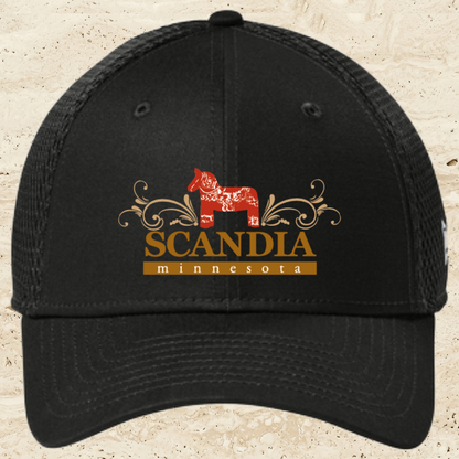 City of Scandia Fitted Hat