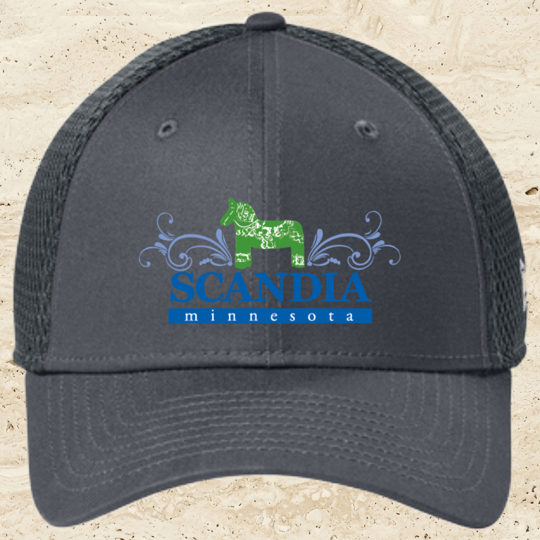 City of Scandia Fitted Hat