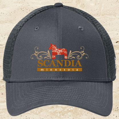 City of Scandia Fitted Hat