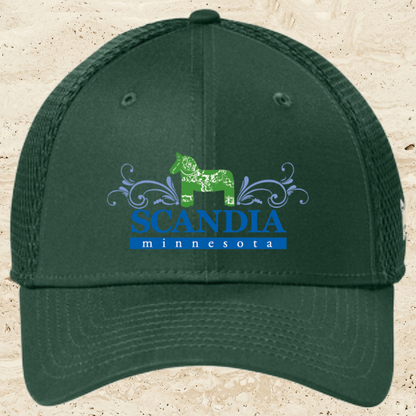 City of Scandia Fitted Hat