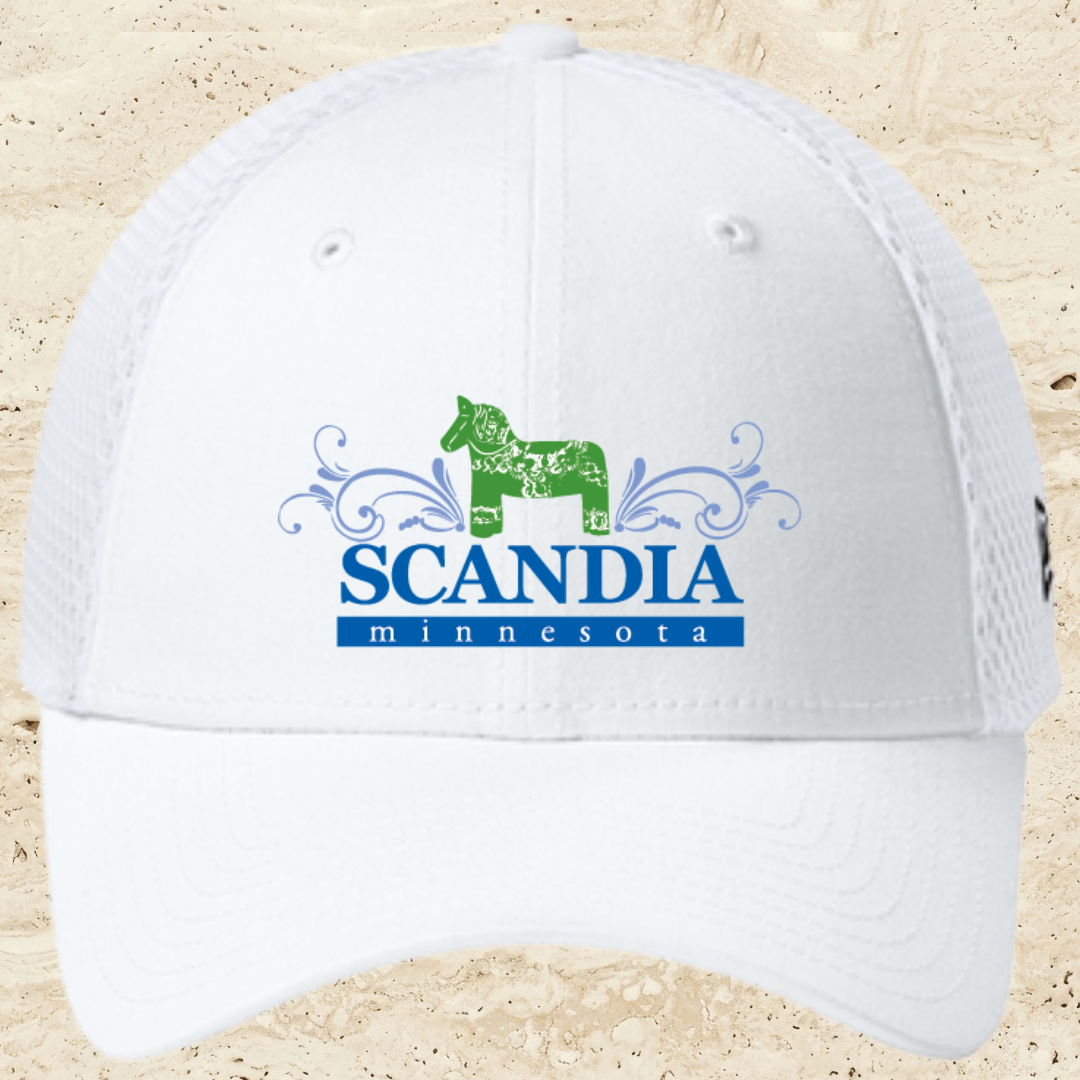 City of Scandia Fitted Hat