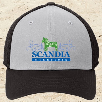 City of Scandia Fitted Hat