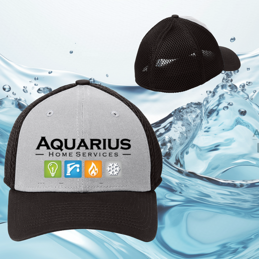 AHS Uniforms Fitted Stretch Mesh Cap