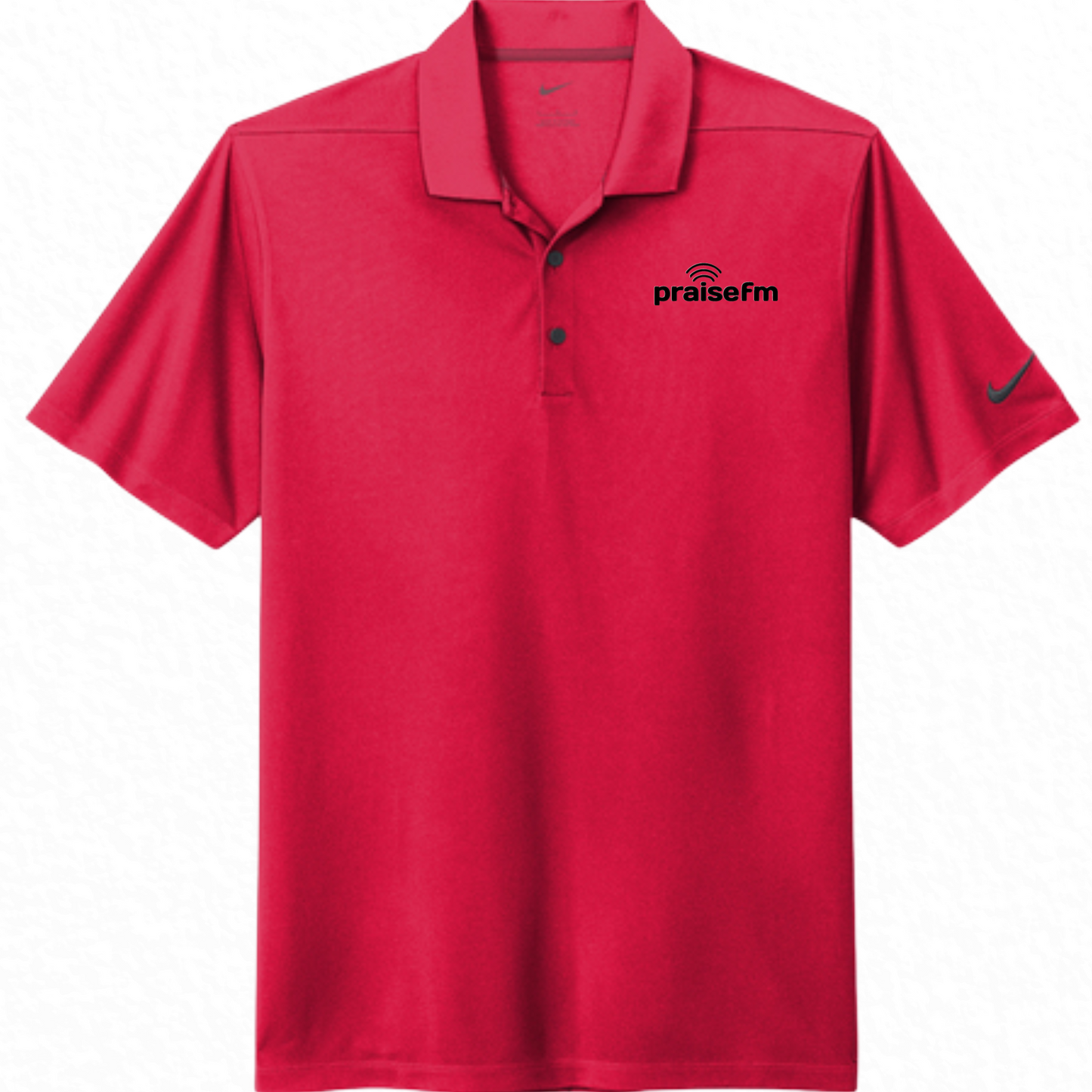 PraiseFM Nike Dri-FIT Polo