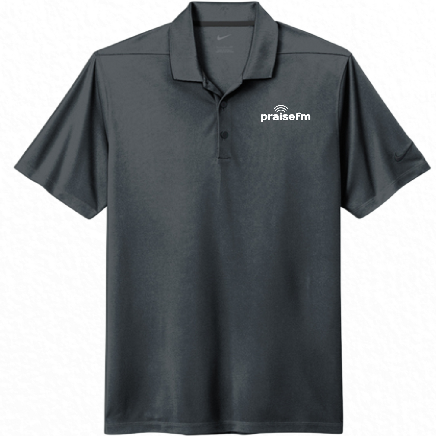 PraiseFM Nike Dri-FIT Polo
