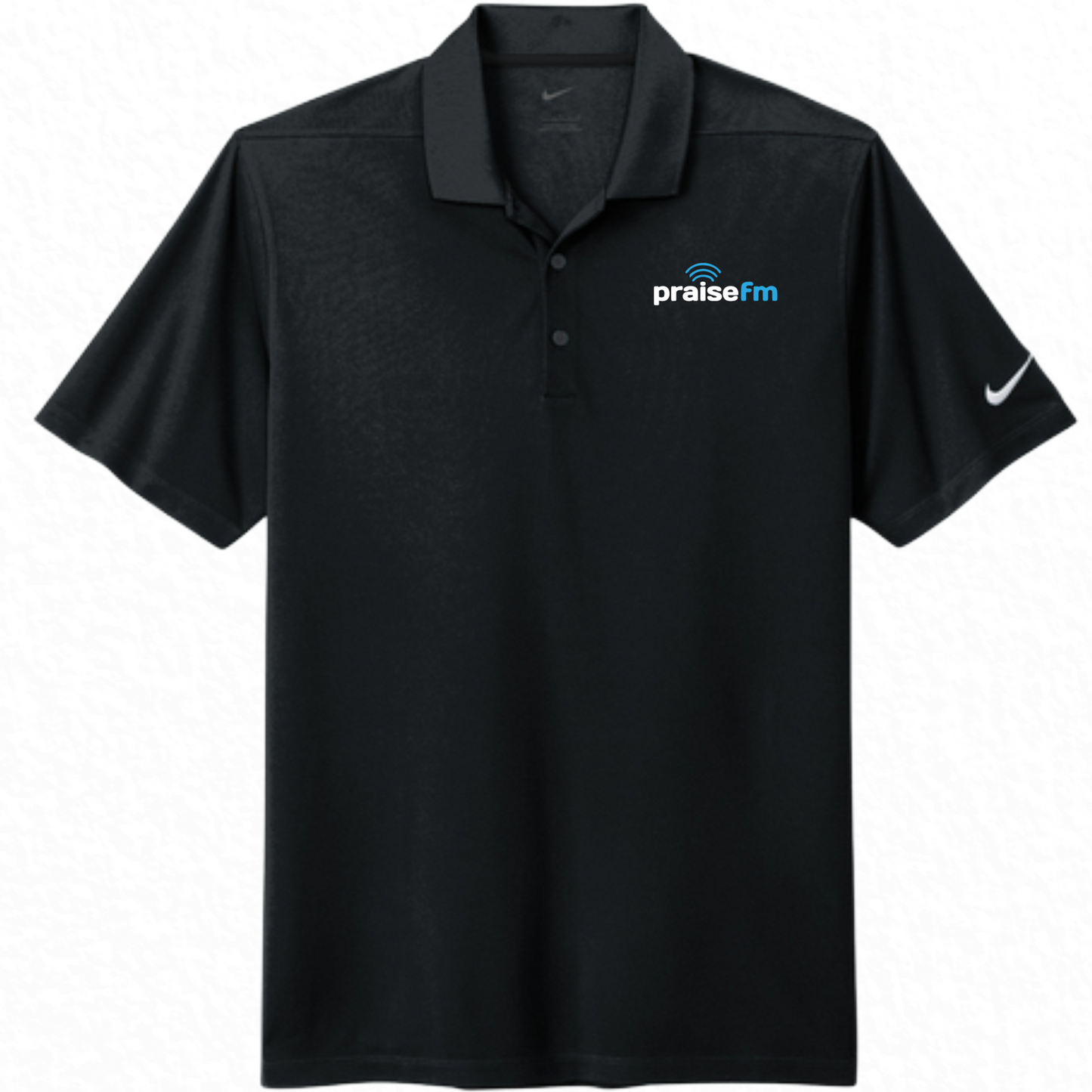 PraiseFM Nike Dri-FIT Polo