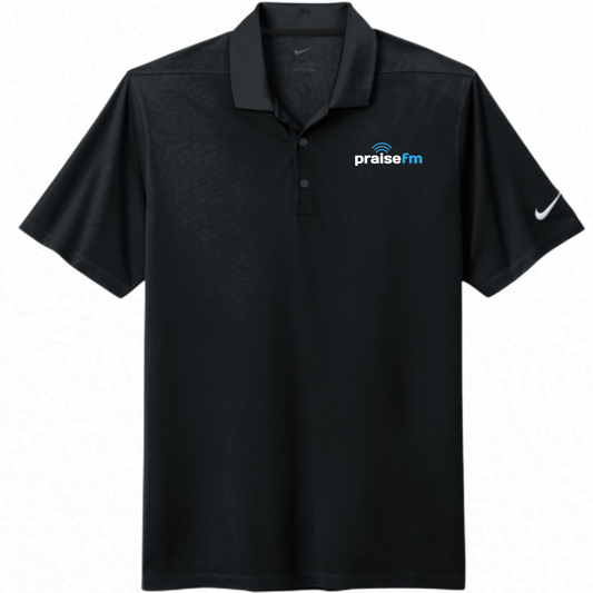PraiseFM Nike Dri-FIT Polo