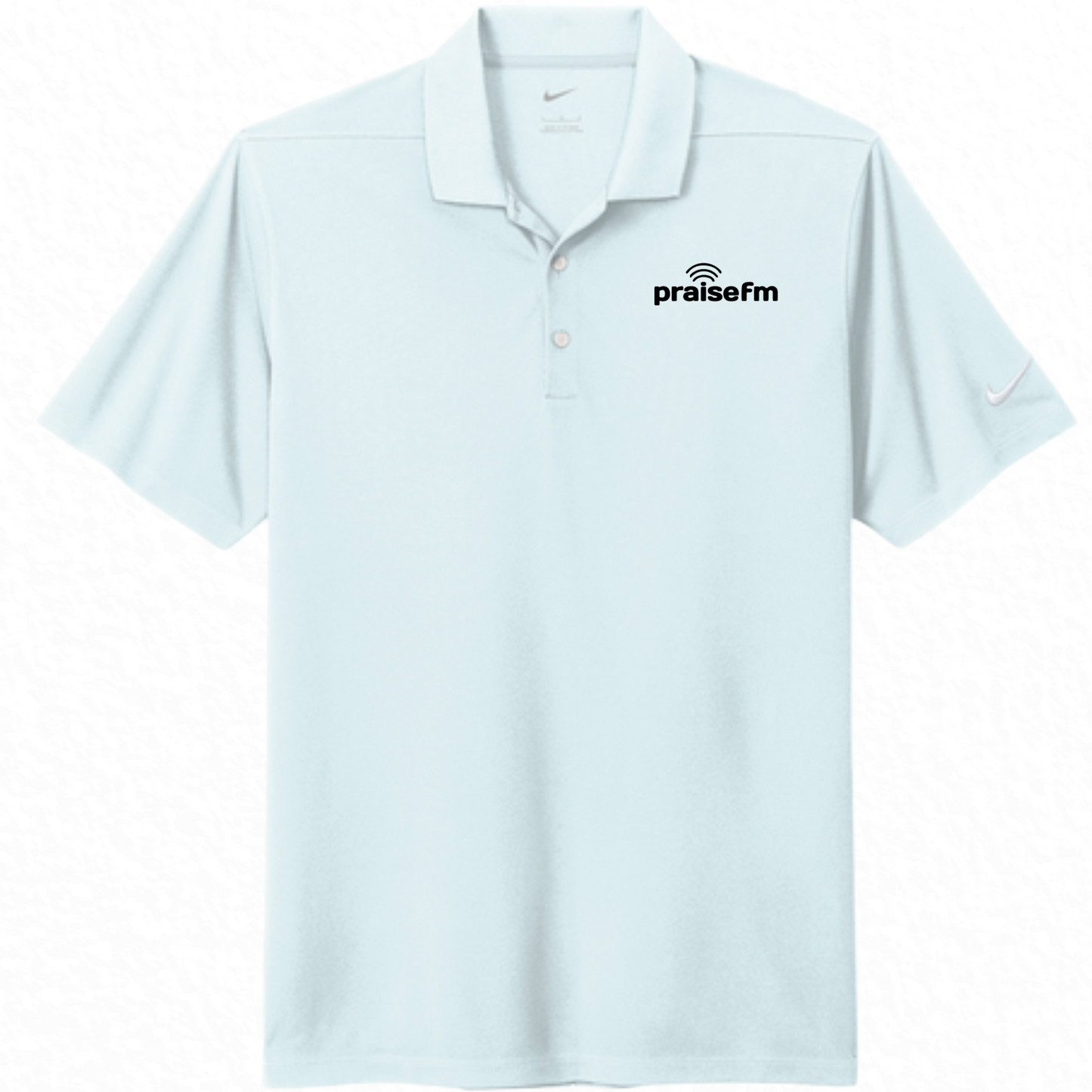 PraiseFM Nike Dri-FIT Polo