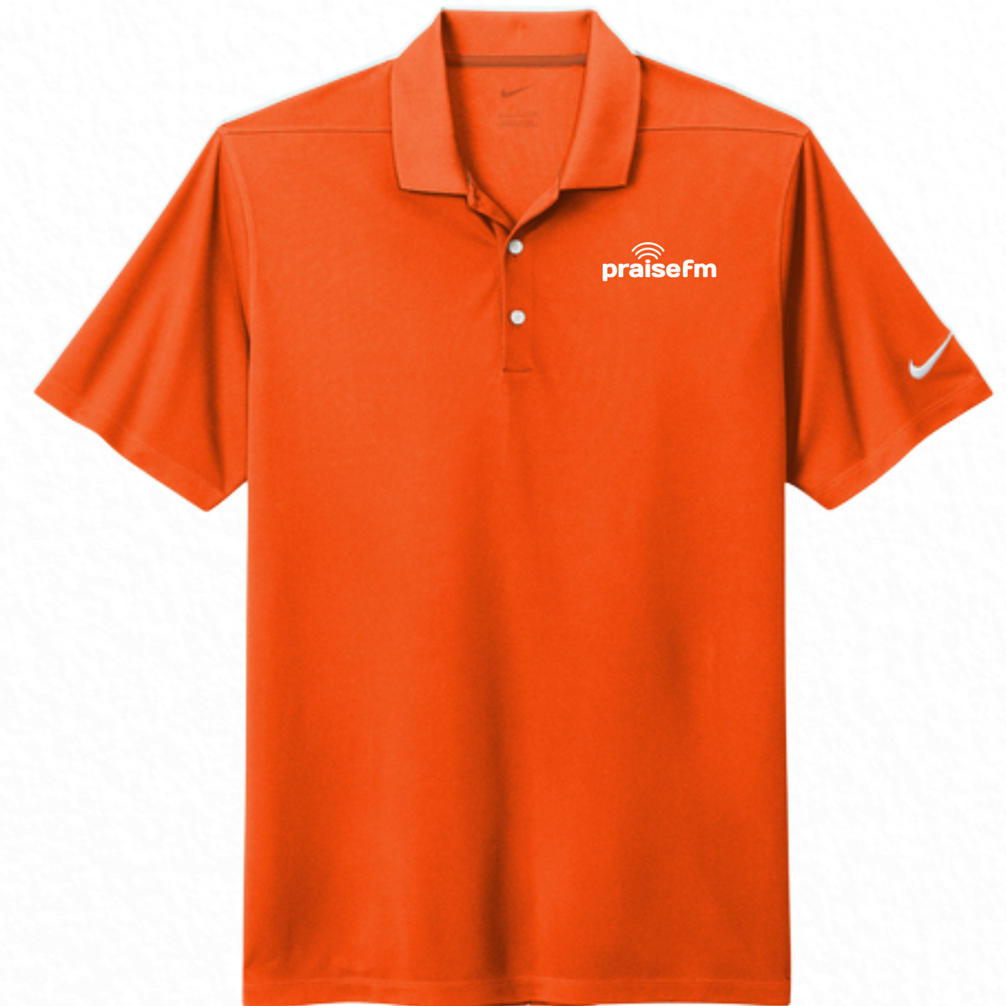 PraiseFM Nike Dri-FIT Polo