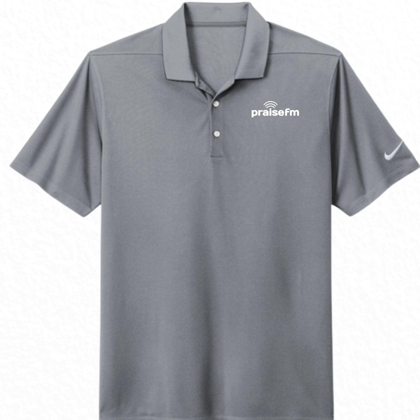 PraiseFM Nike Dri-FIT Polo
