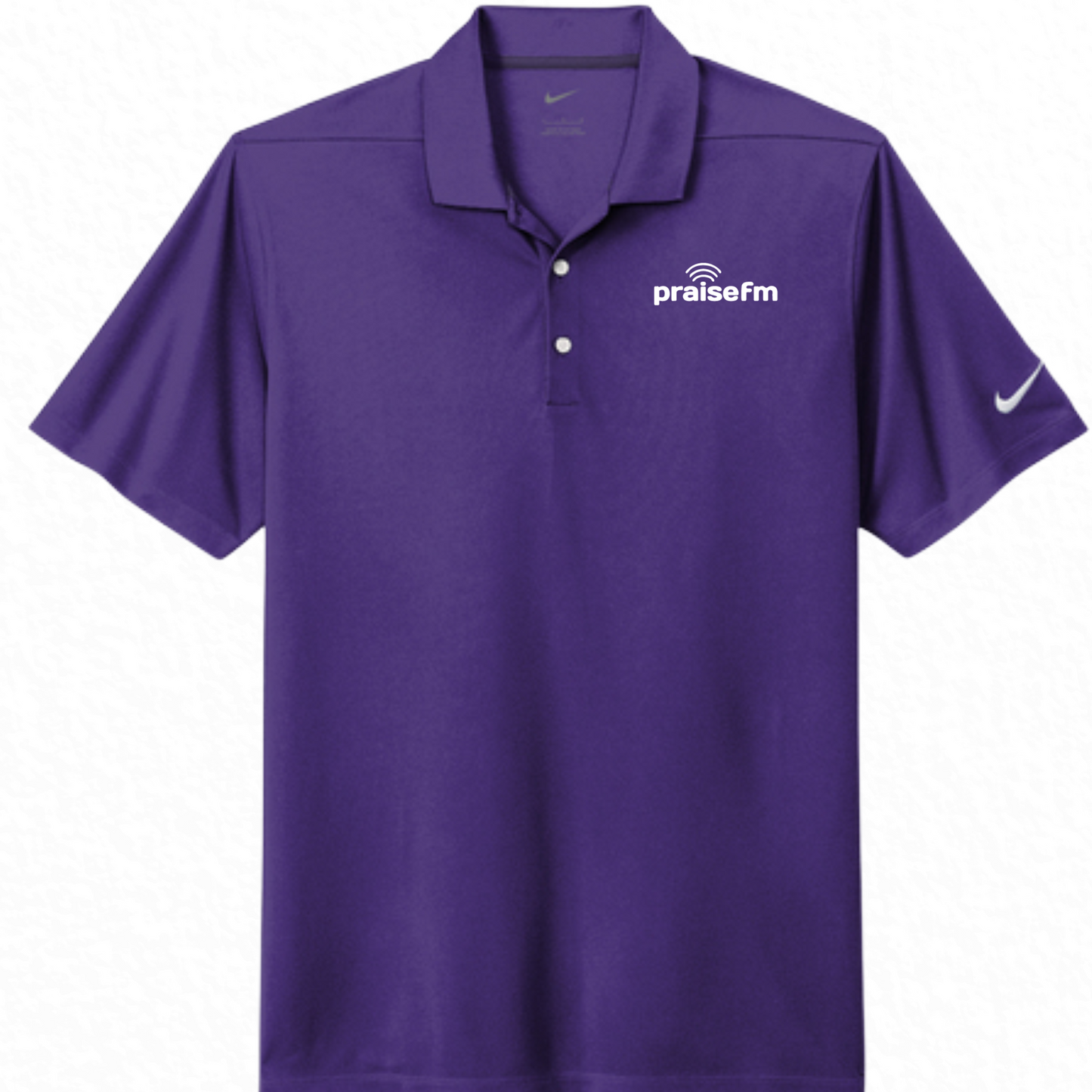 PraiseFM Nike Dri-FIT Polo