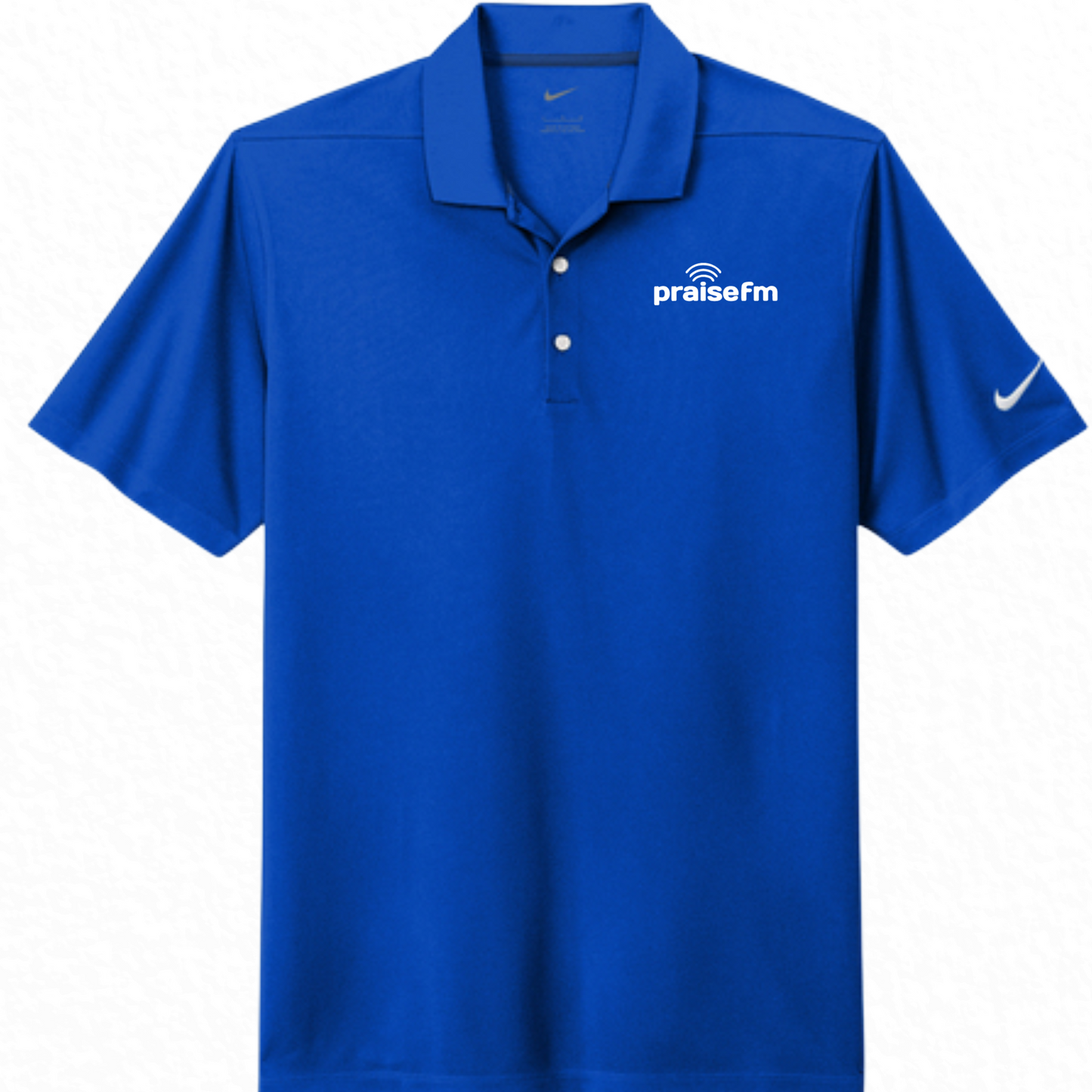 PraiseFM Nike Dri-FIT Polo