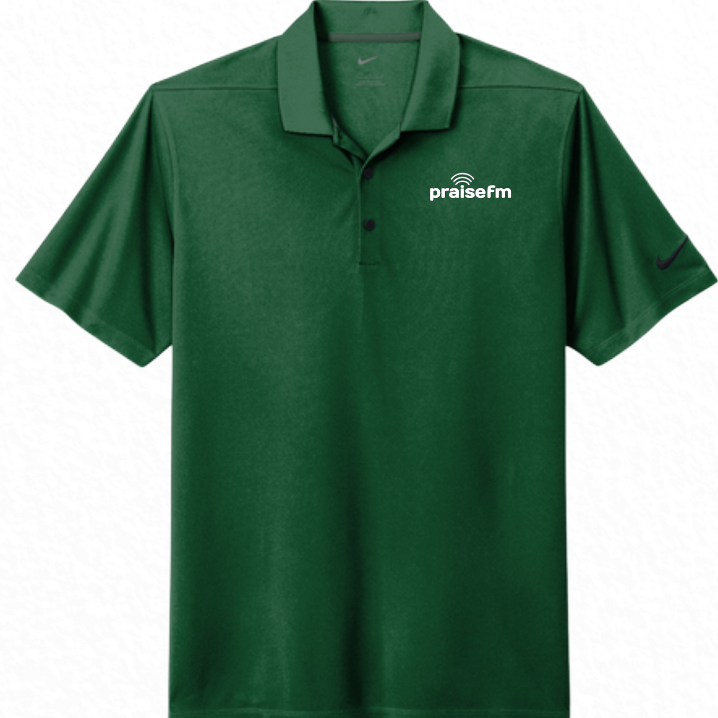 PraiseFM Nike Dri-FIT Polo