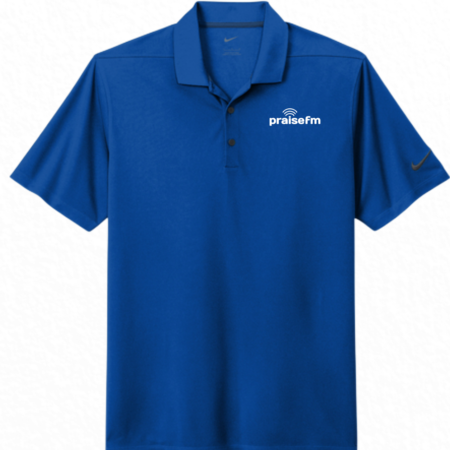 PraiseFM Nike Dri-FIT Polo