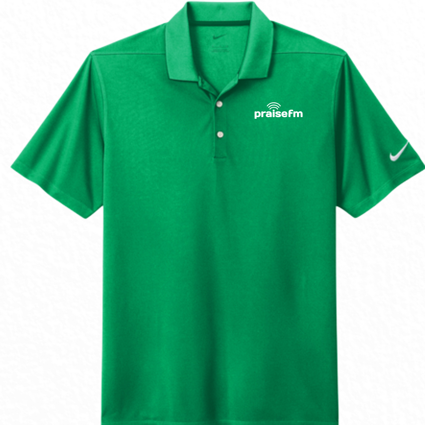 PraiseFM Nike Dri-FIT Polo