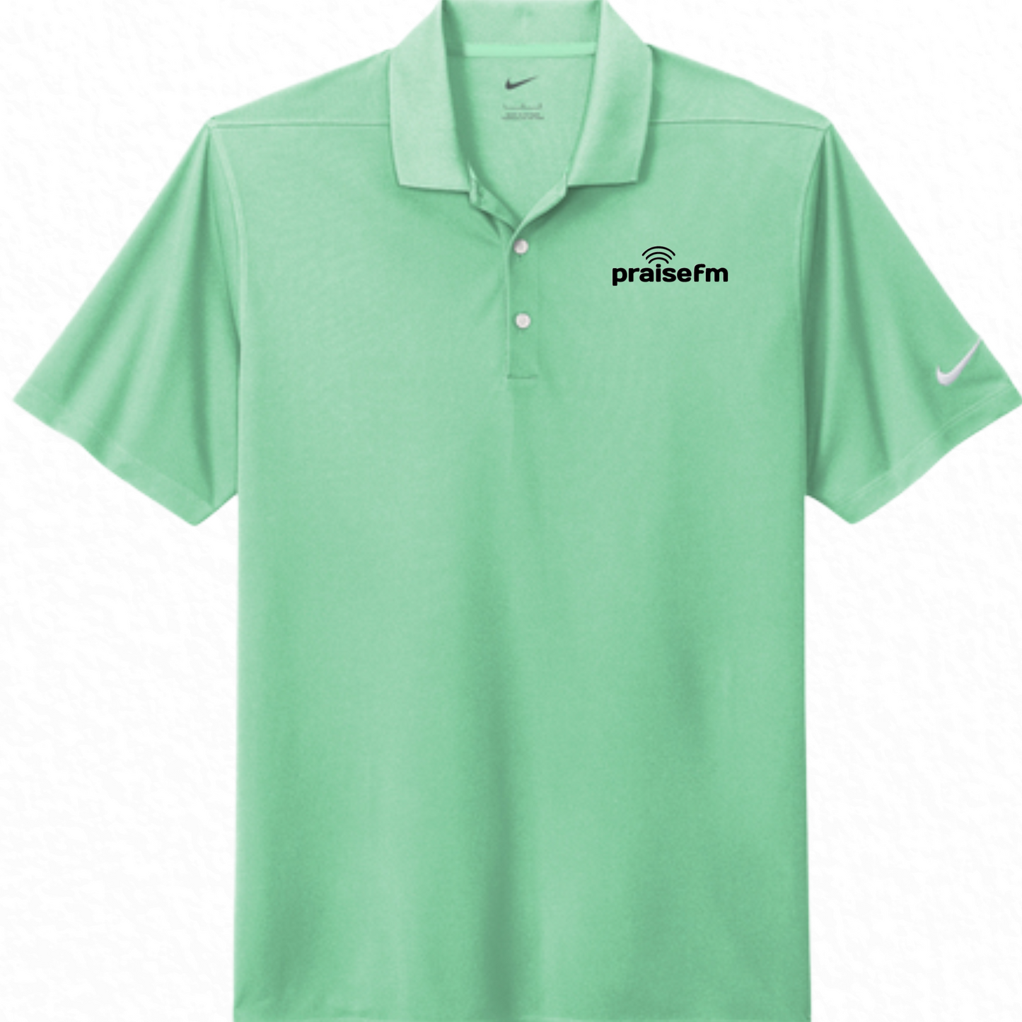 PraiseFM Nike Dri-FIT Polo