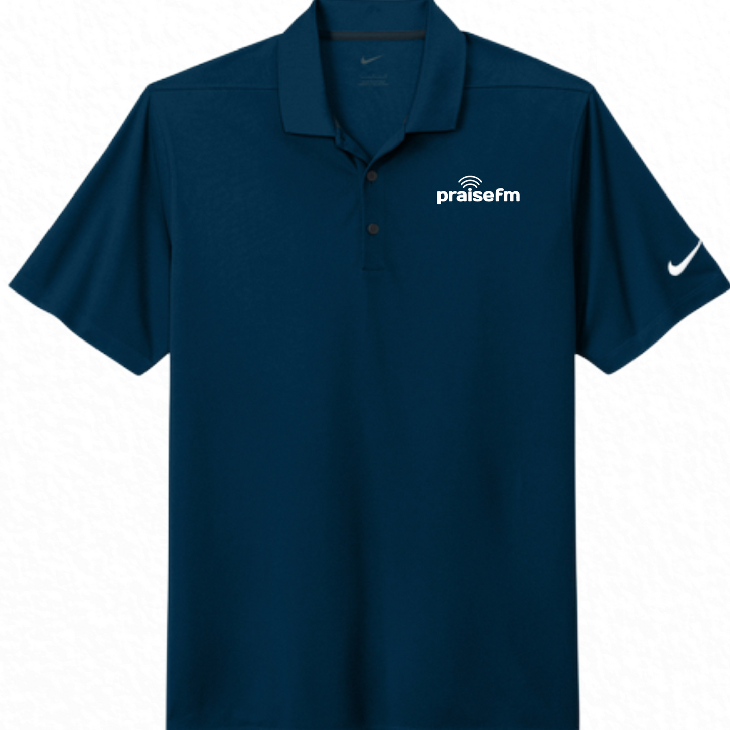 PraiseFM Nike Dri-FIT Polo