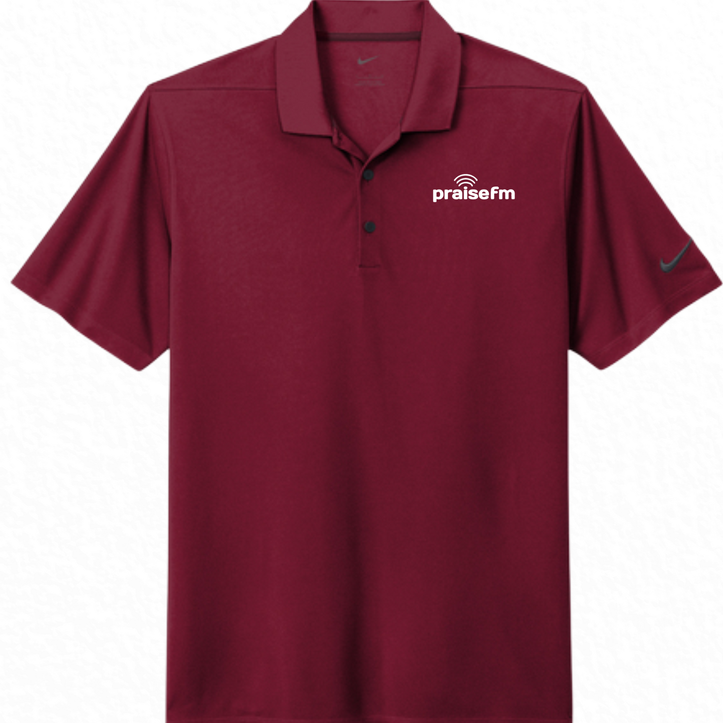 PraiseFM Nike Dri-FIT Polo