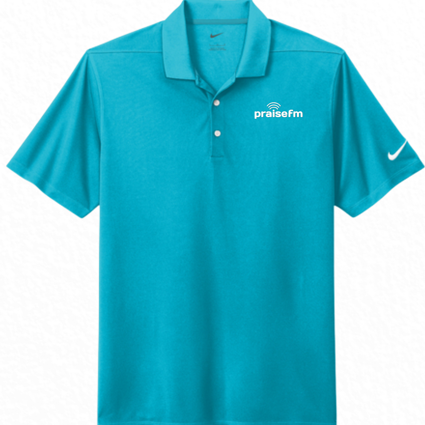 PraiseFM Nike Dri-FIT Polo