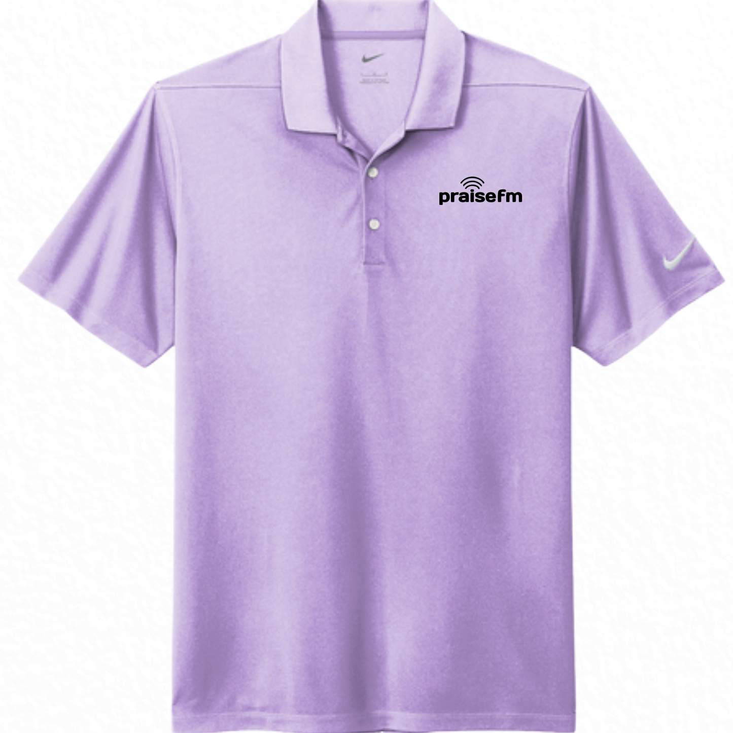 PraiseFM Nike Dri-FIT Polo
