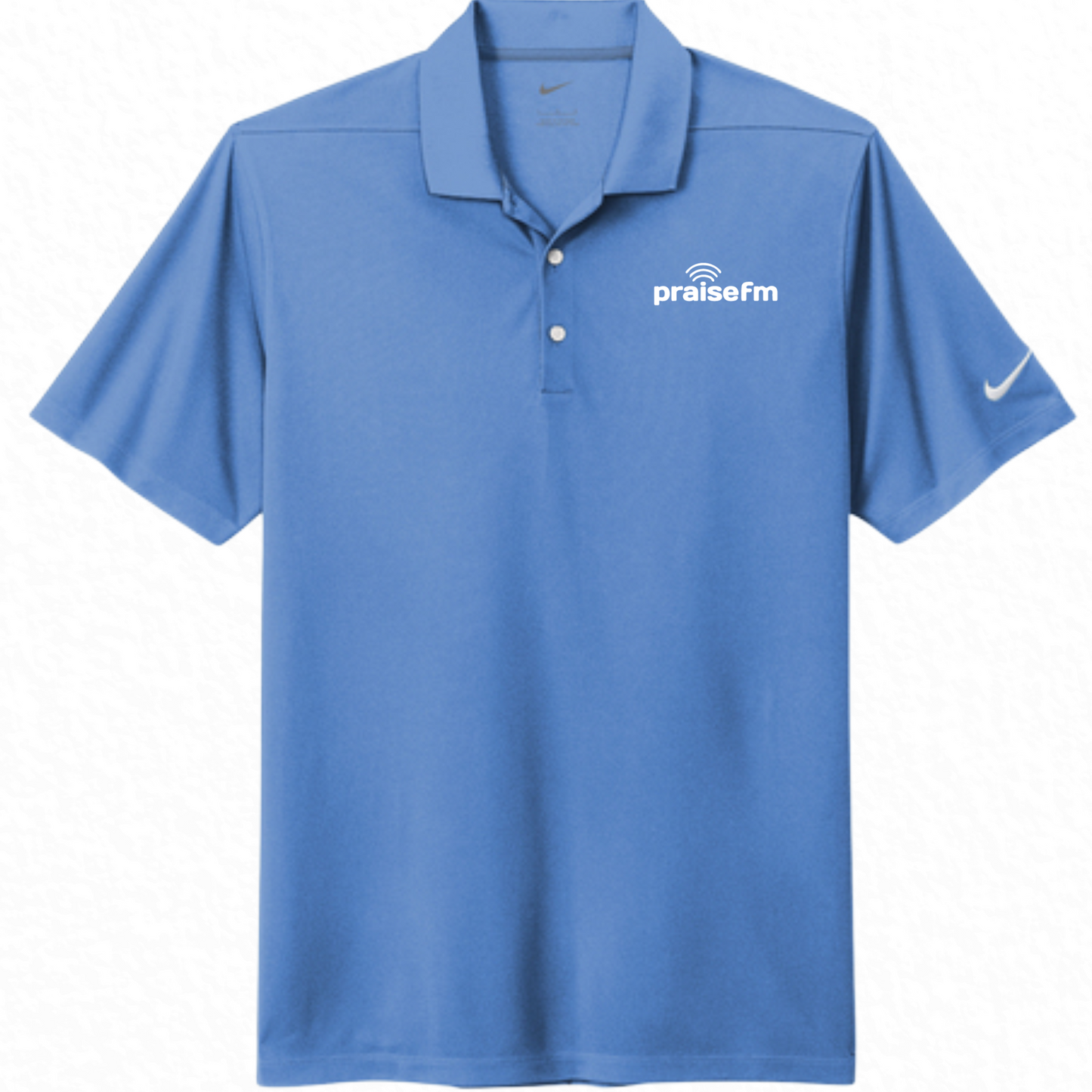 PraiseFM Nike Dri-FIT Polo