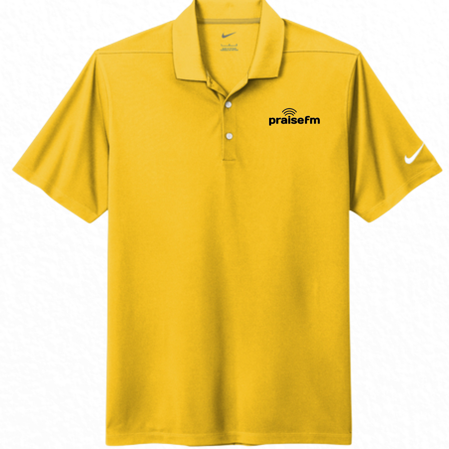 PraiseFM Nike Dri-FIT Polo