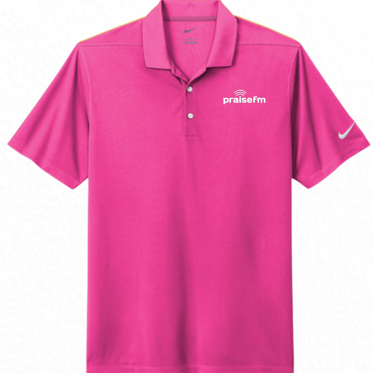 PraiseFM Nike Dri-FIT Polo