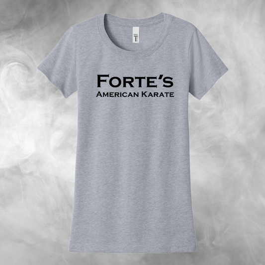 Forte's Karate Spring Women's Ideal Tee