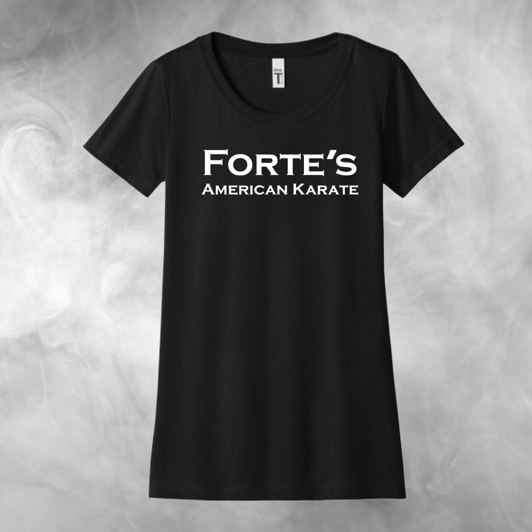 Forte's Karate Spring Women's Ideal Tee