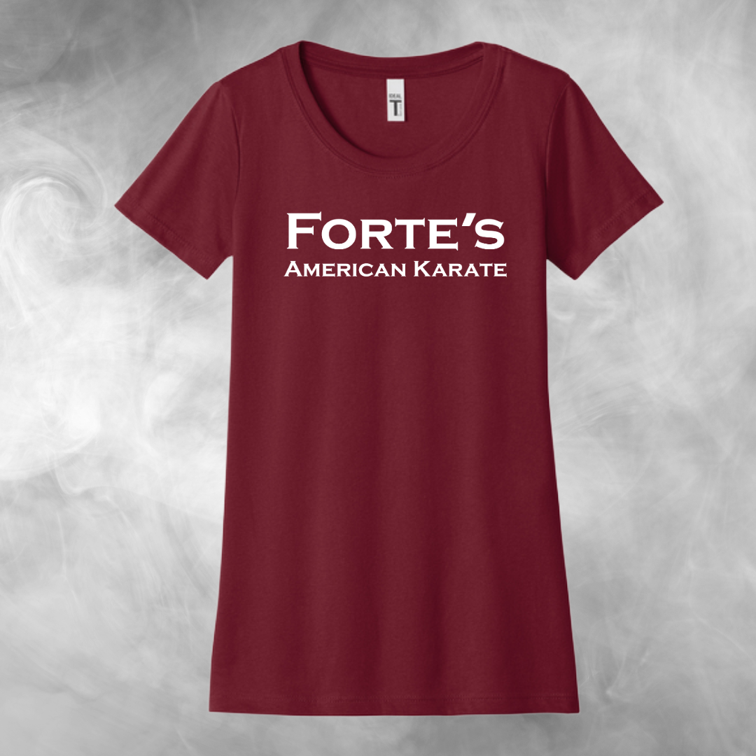 Forte's Karate Spring Women's Ideal Tee