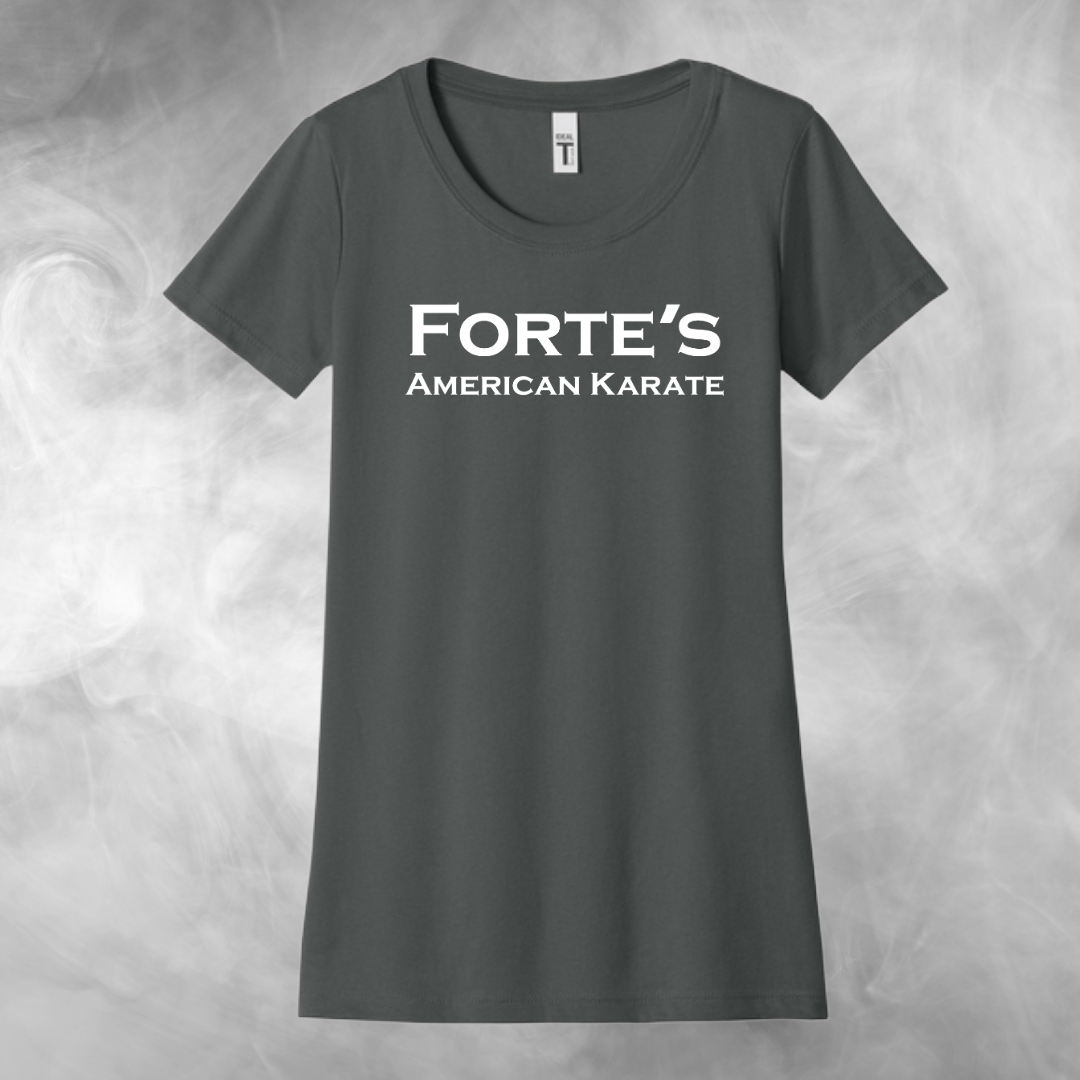 Forte's Karate Spring Women's Ideal Tee