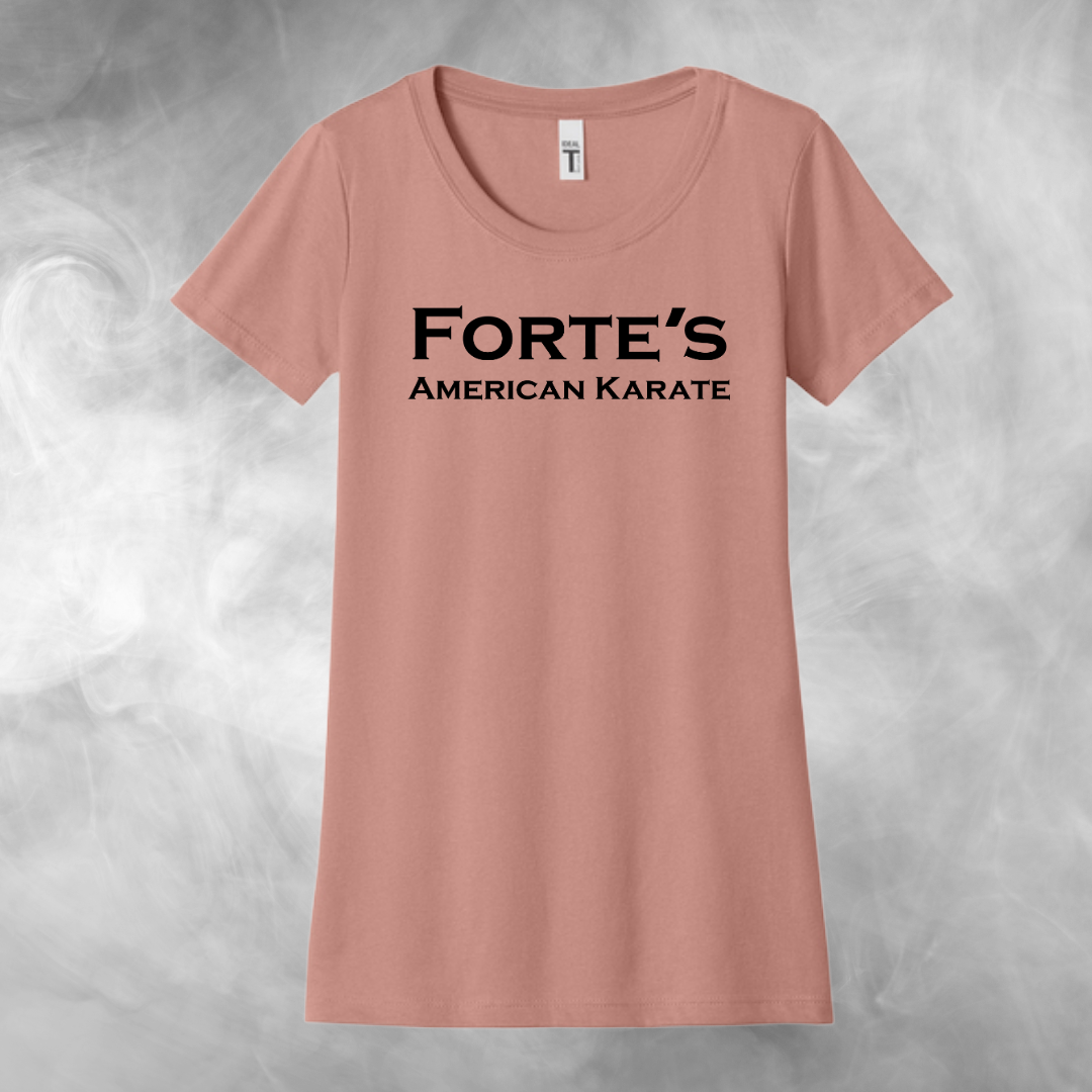 Forte's Karate Spring Women's Ideal Tee