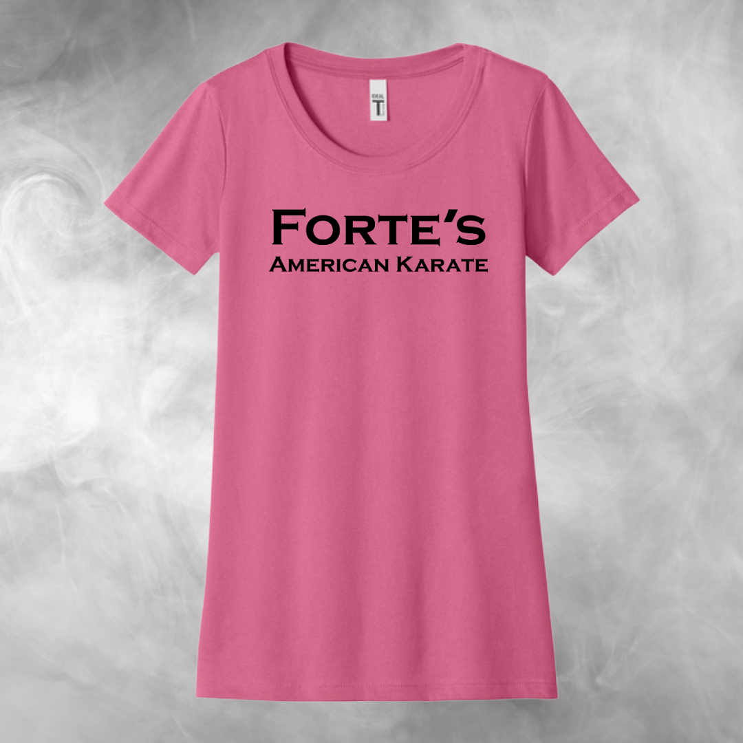 Forte's Karate Spring Women's Ideal Tee