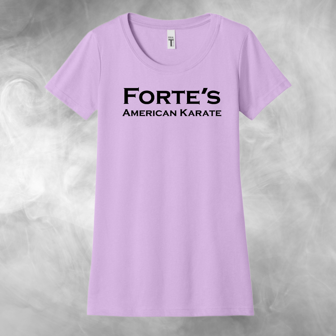 Forte's Karate Spring Women's Ideal Tee