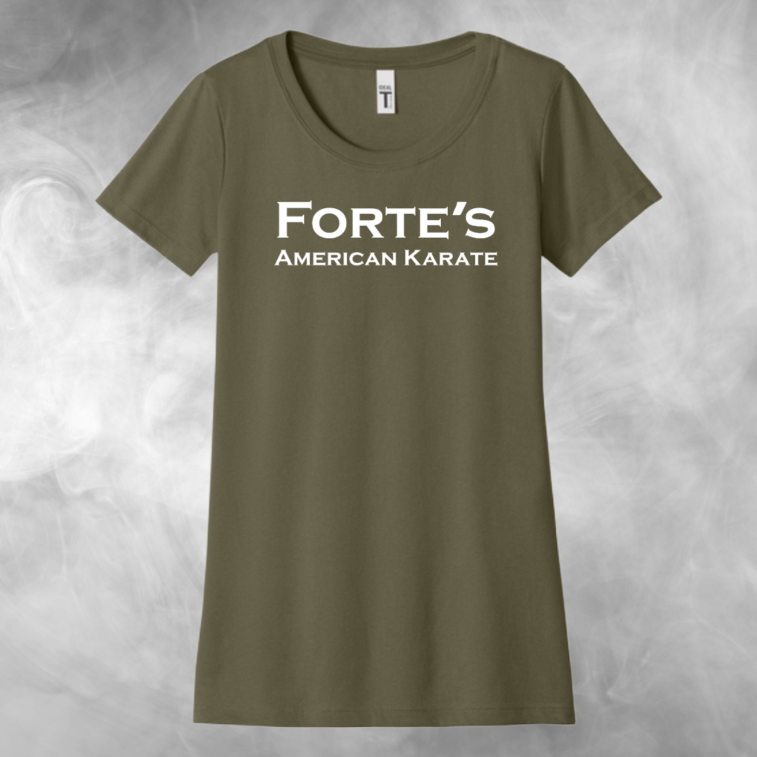 Forte's Karate Spring Women's Ideal Tee