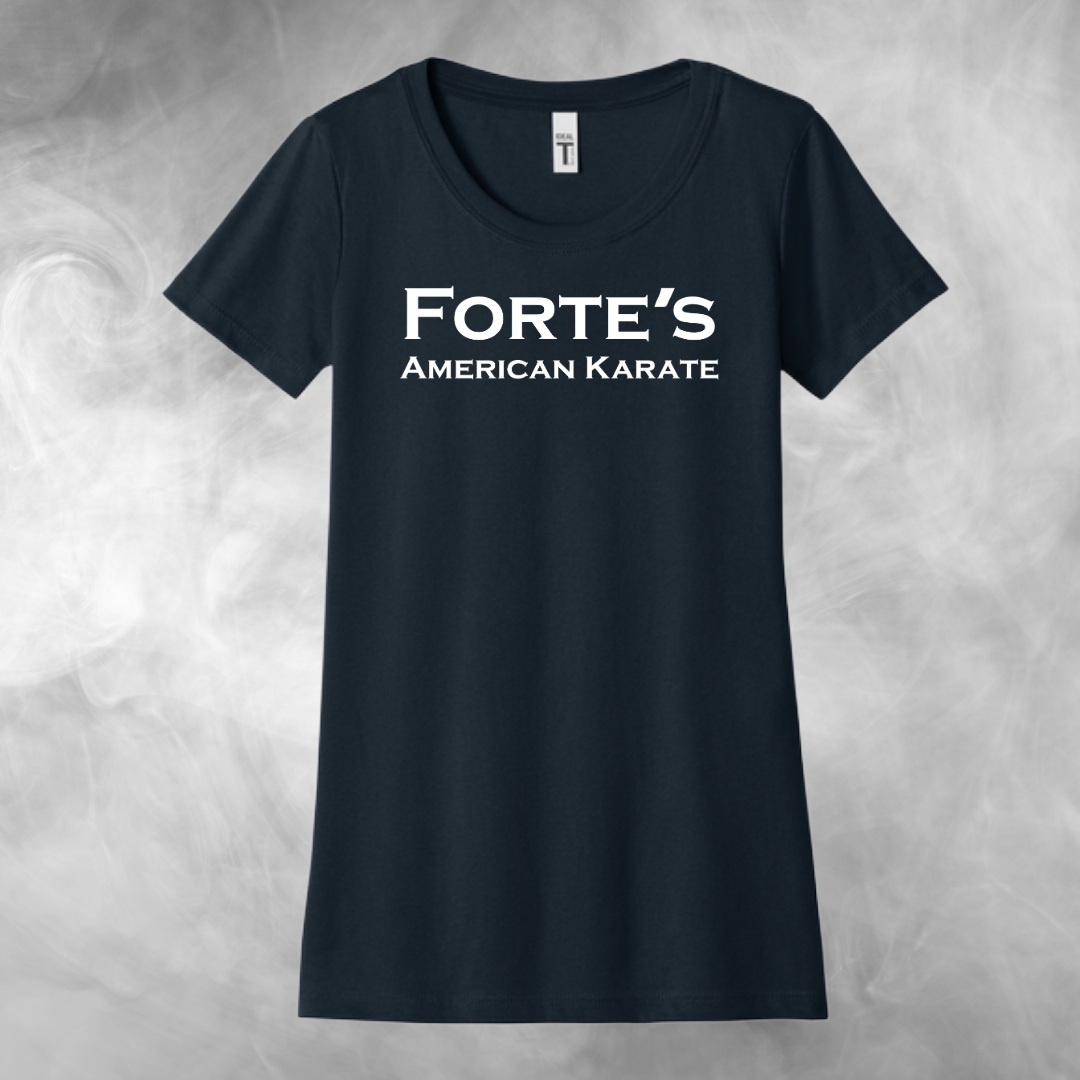 Forte's Karate Spring Women's Ideal Tee